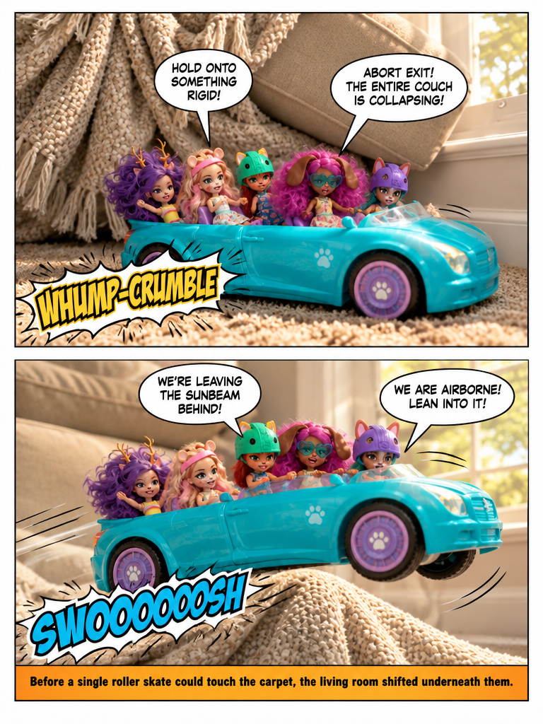 The Never-Ending Carpet Cruise (page 5 of 8)