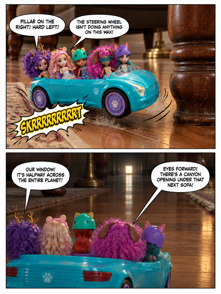 The Never-Ending Carpet Cruise (page 6 of 8)