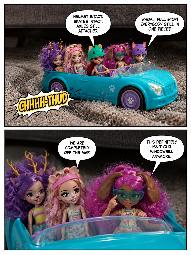 The Never-Ending Carpet Cruise (page 7 of 8)