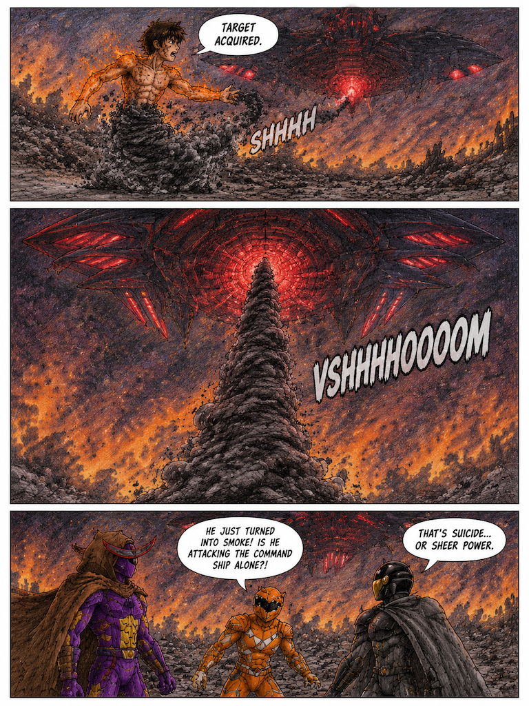 Jakuson's Fury (page 2 of 4)