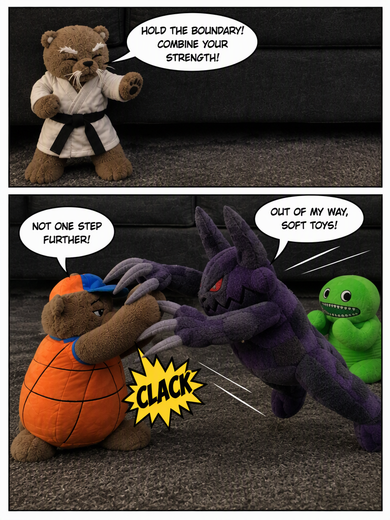 Defense of the Mat (page 2 of 4)