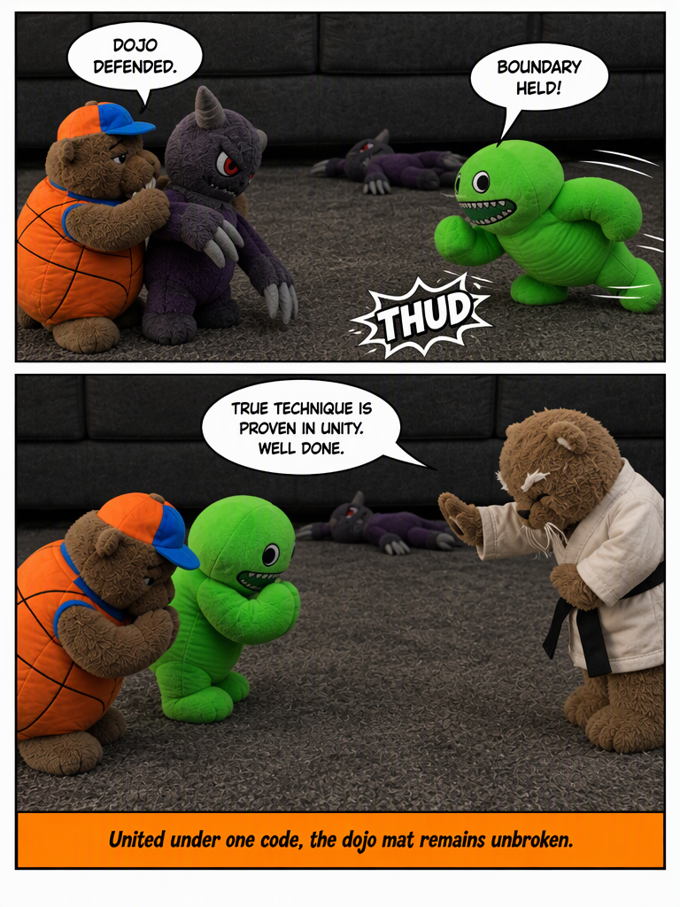 Defense of the Mat (page 4 of 4)