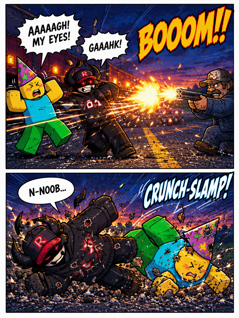Gays die again (page 3 of 4)