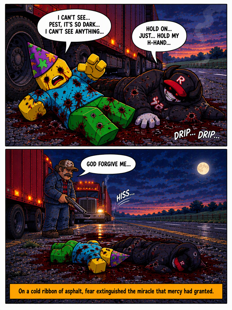 Gays die again (page 4 of 4)