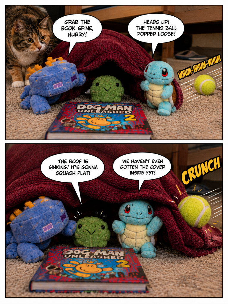The Underbed Fortress (page 2 of 4)