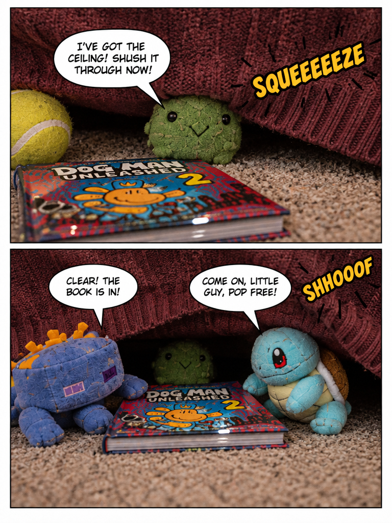 The Underbed Fortress (page 3 of 4)