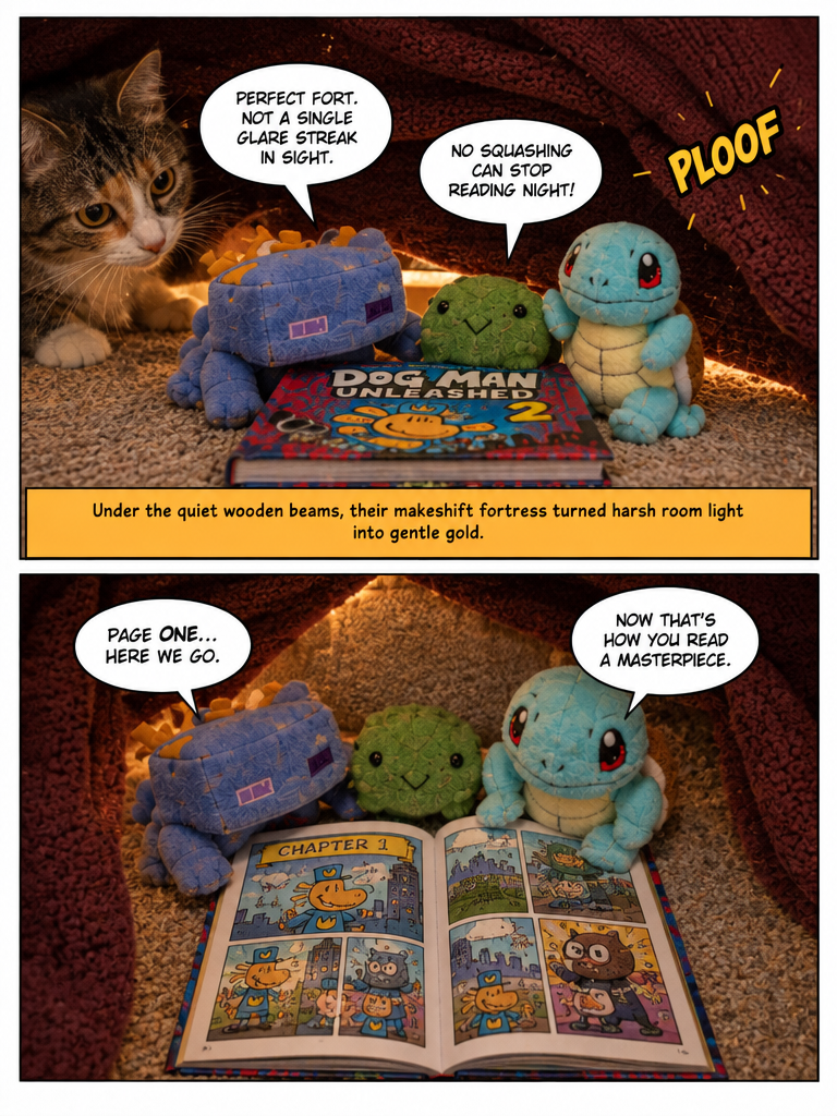 The Underbed Fortress (page 4 of 4)