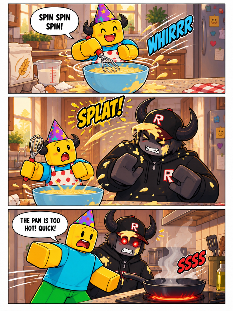 Birthday Pancake Flips (page 2 of 4)