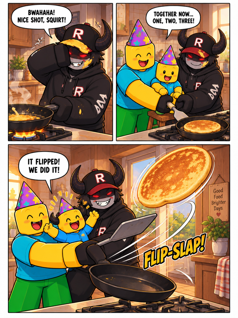 Birthday Pancake Flips (page 3 of 4)