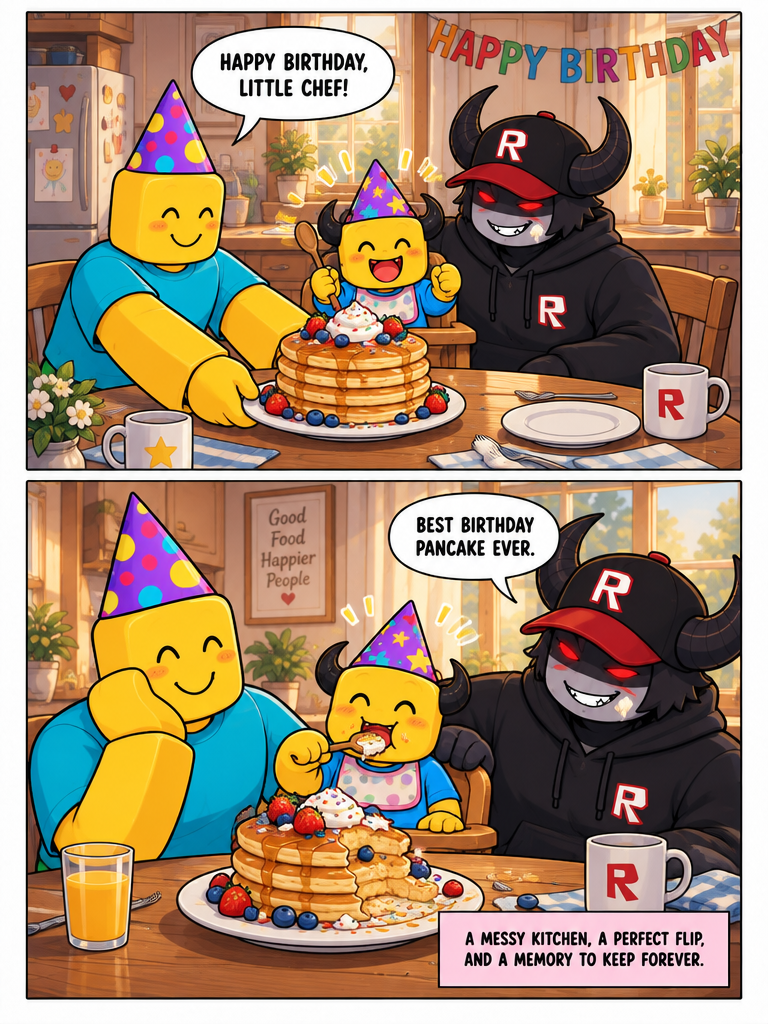 Birthday Pancake Flips (page 4 of 4)