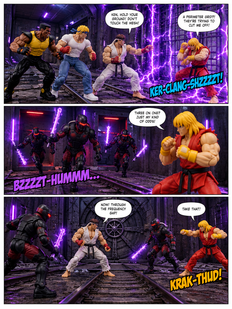 Crossed Fists in the Neon Rain (page 9 of 16)