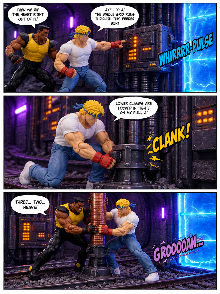 Crossed Fists in the Neon Rain (page 10 of 16)