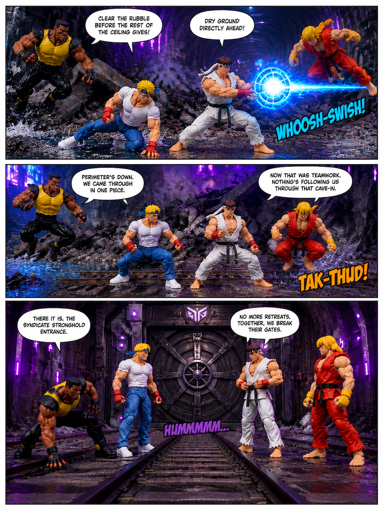 Crossed Fists in the Neon Rain (page 11 of 16)