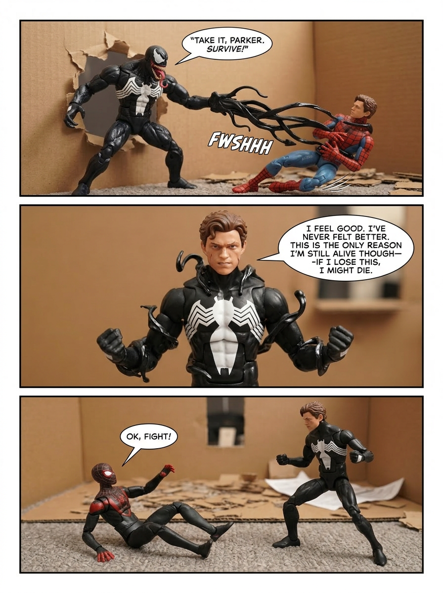 One More Day at Spider-Man (page 2 of 4)