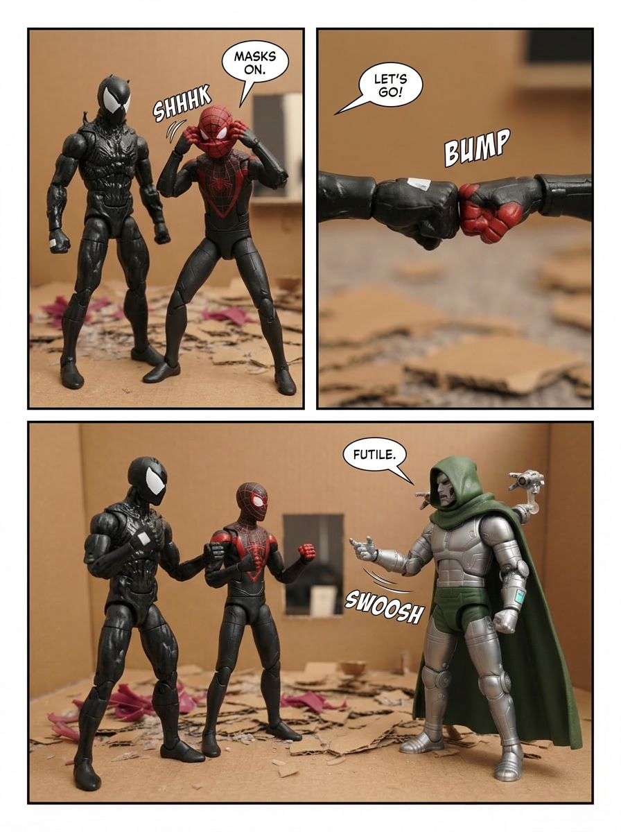 One More Day at Spider-Man (page 3 of 4)