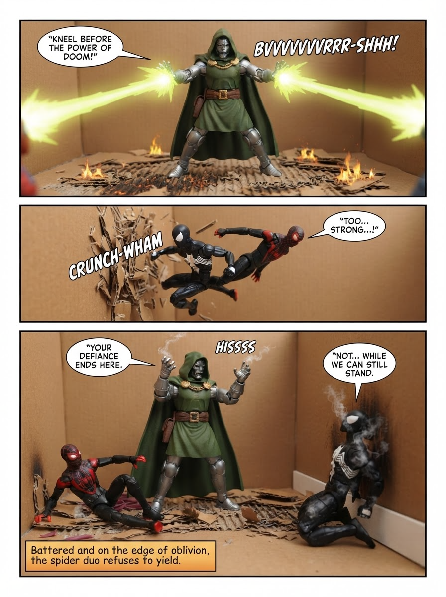 One More Day at Spider-Man (page 4 of 4)