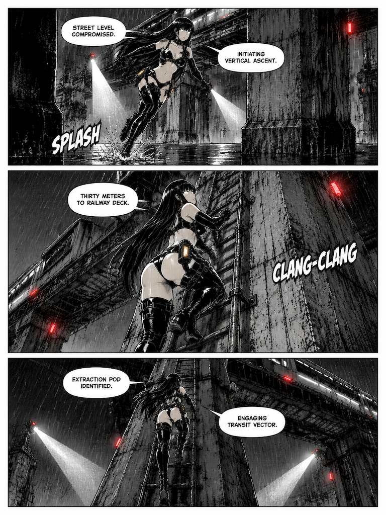 Blackout Protocol (page 5 of 12)