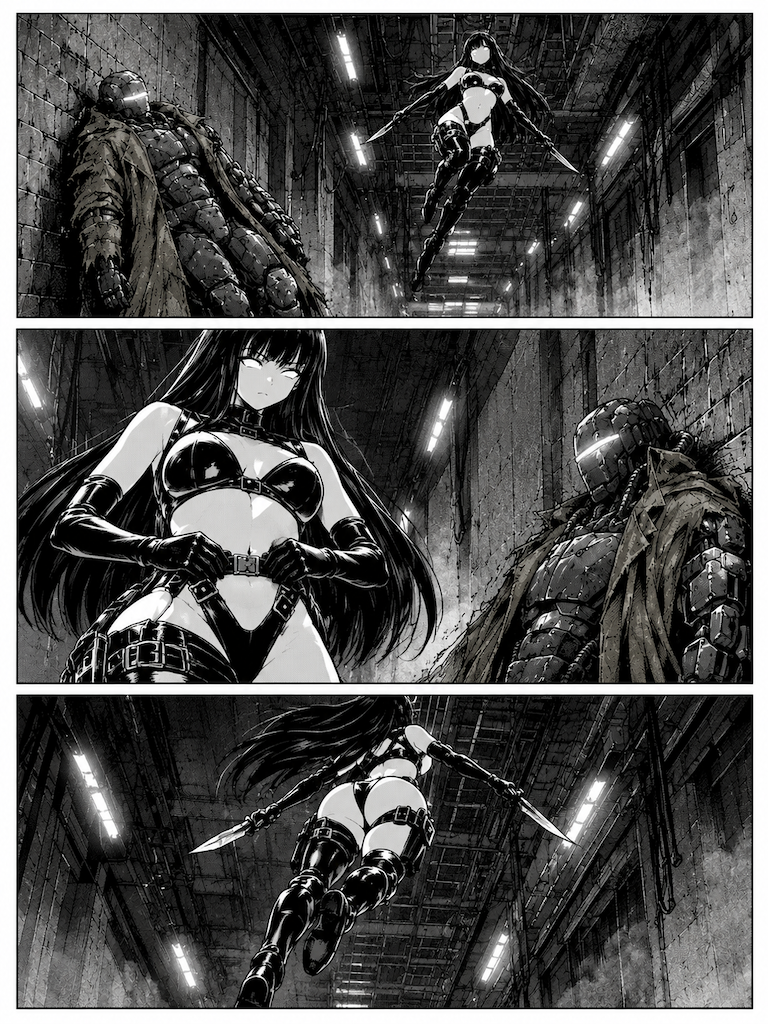 Blackout Protocol (page 6 of 12)
