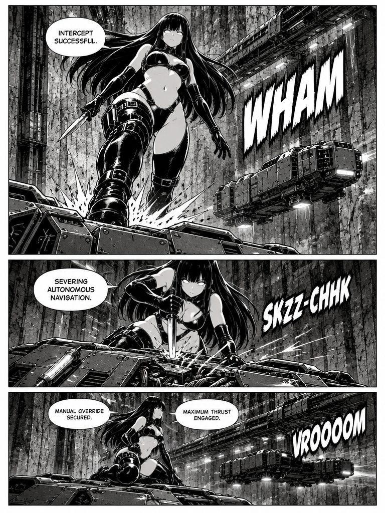 Blackout Protocol (page 7 of 12)