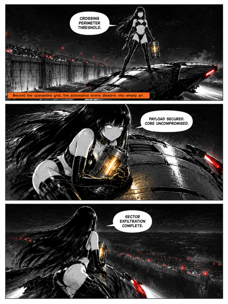 Blackout Protocol (page 8 of 12)