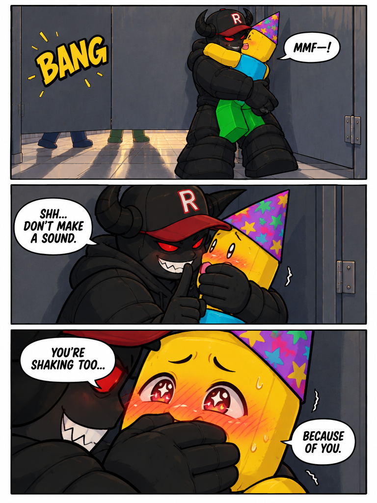 Behind Locked Doors (page 2 of 4)