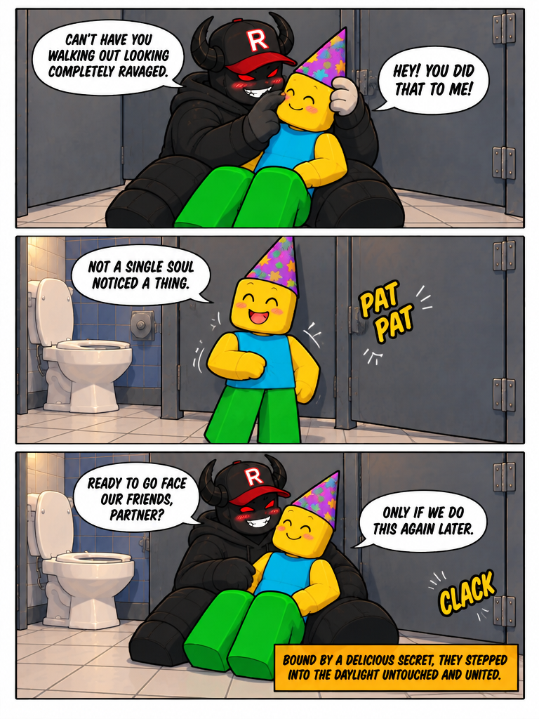 Behind Locked Doors (page 4 of 4)