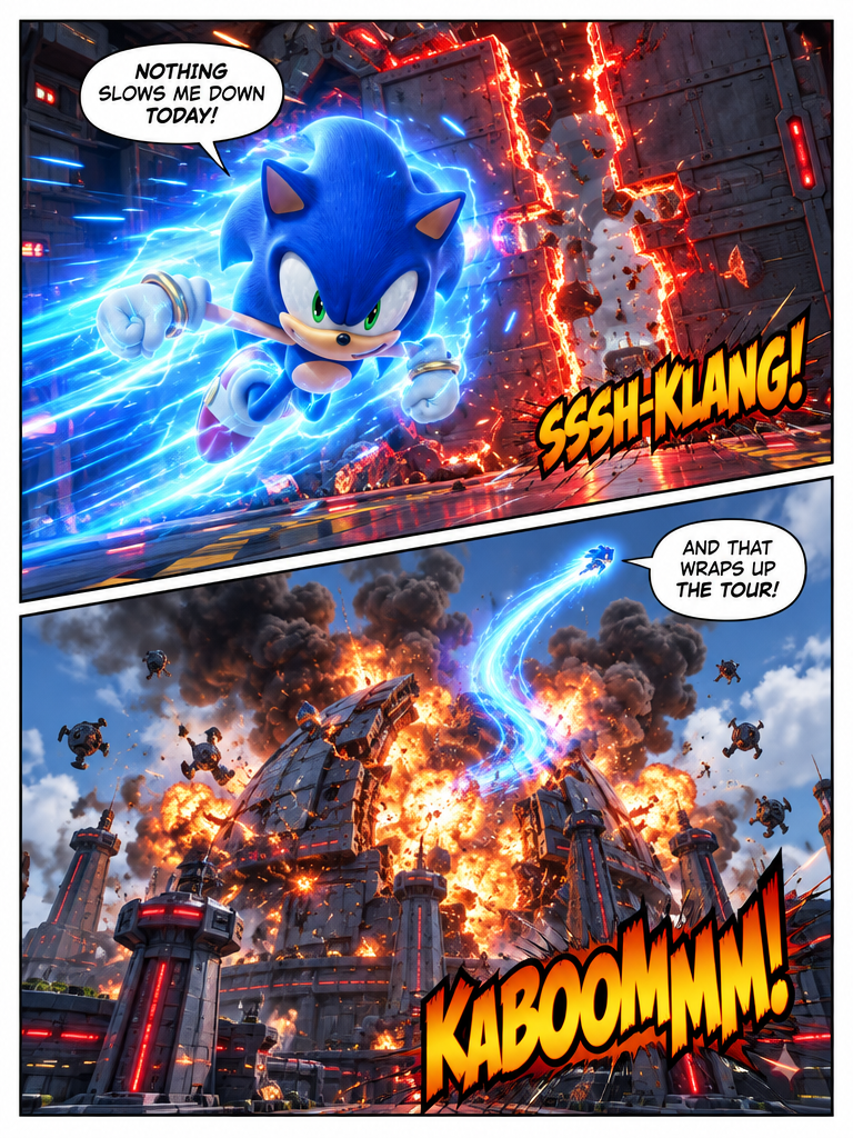 Azure Overdrive (page 2 of 4)