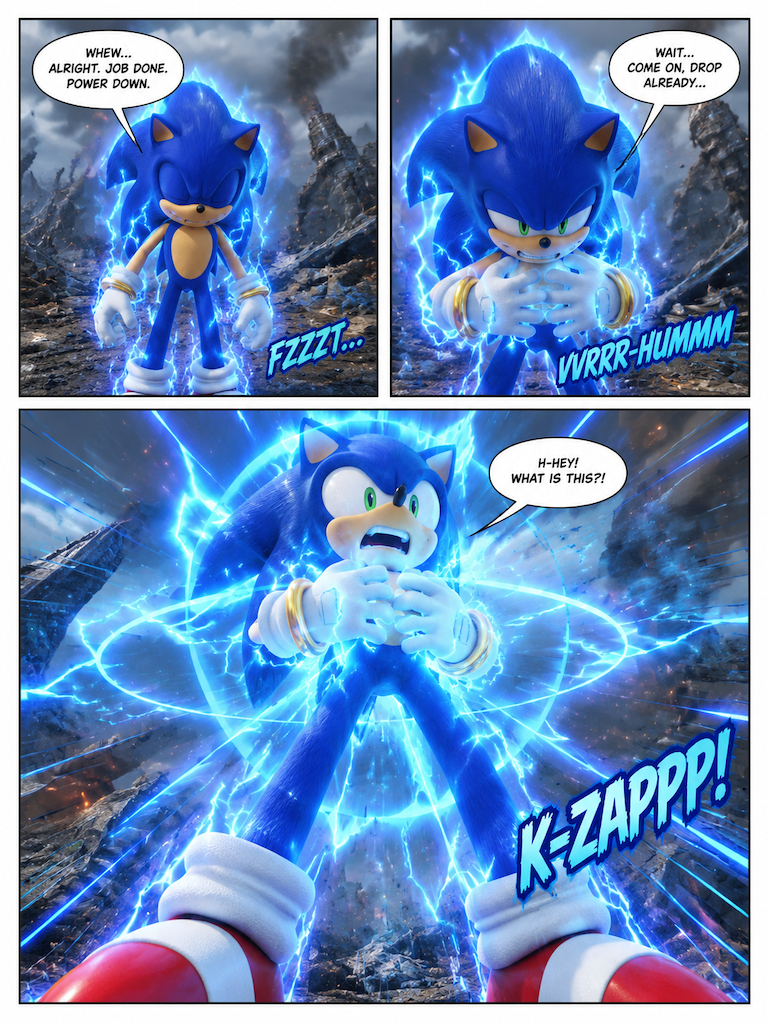 Azure Overdrive (page 3 of 4)