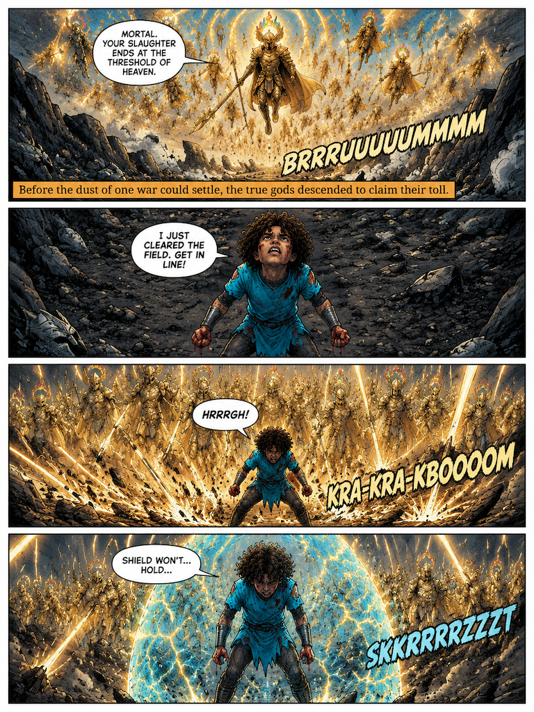 Blood in the Sunless Rift (page 9 of 32)