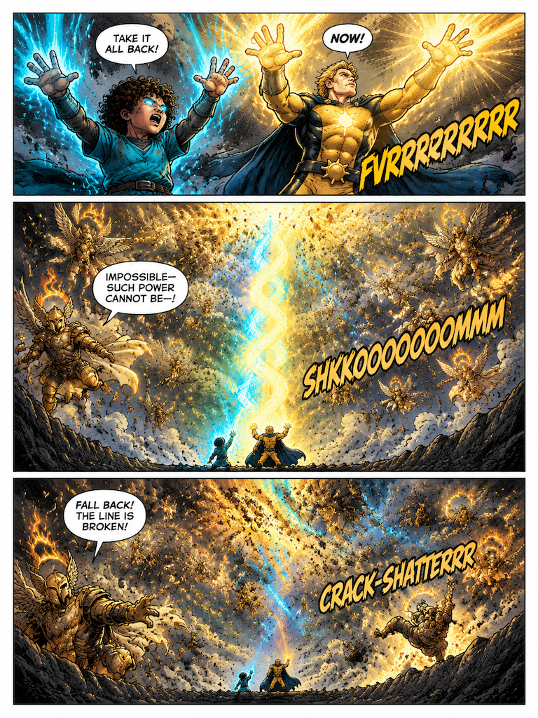 Blood in the Sunless Rift (page 11 of 32)