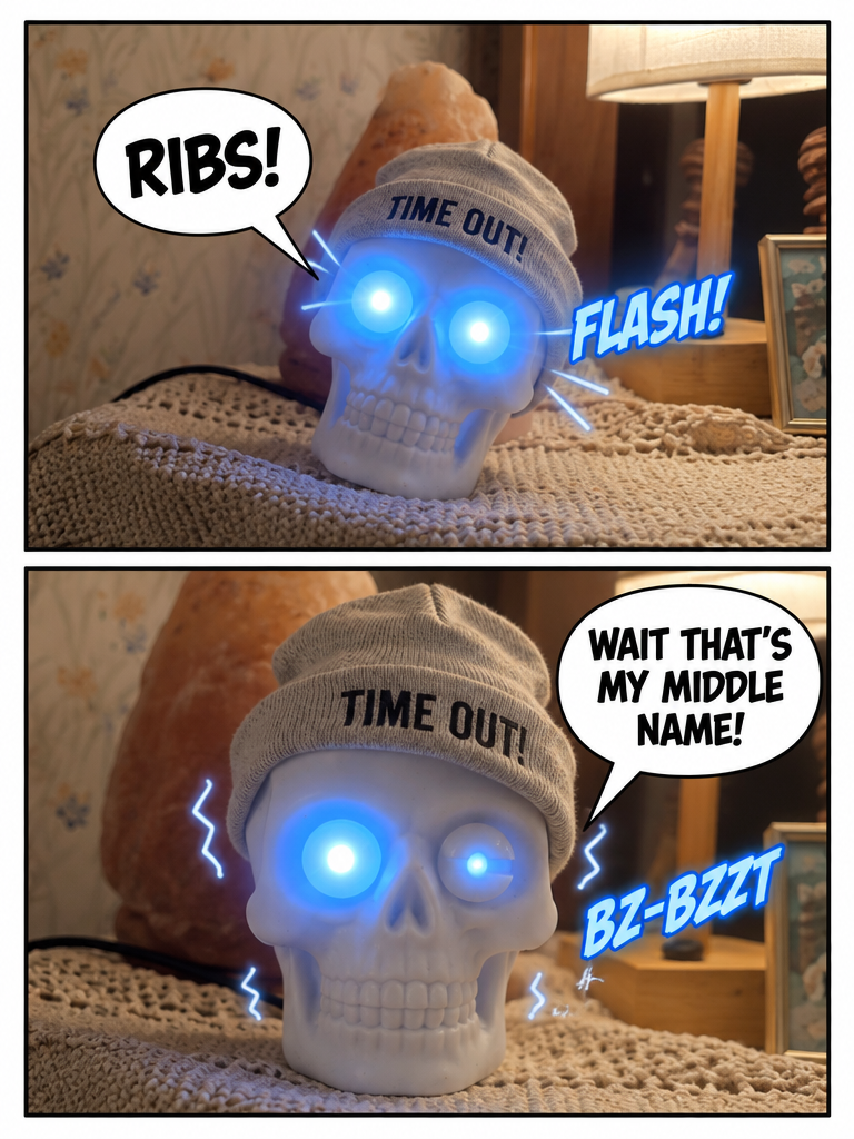 A Rib-Tickling Snack (page 3 of 4)