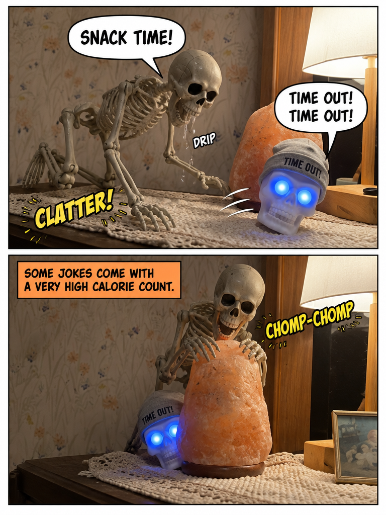 A Rib-Tickling Snack (page 4 of 4)
