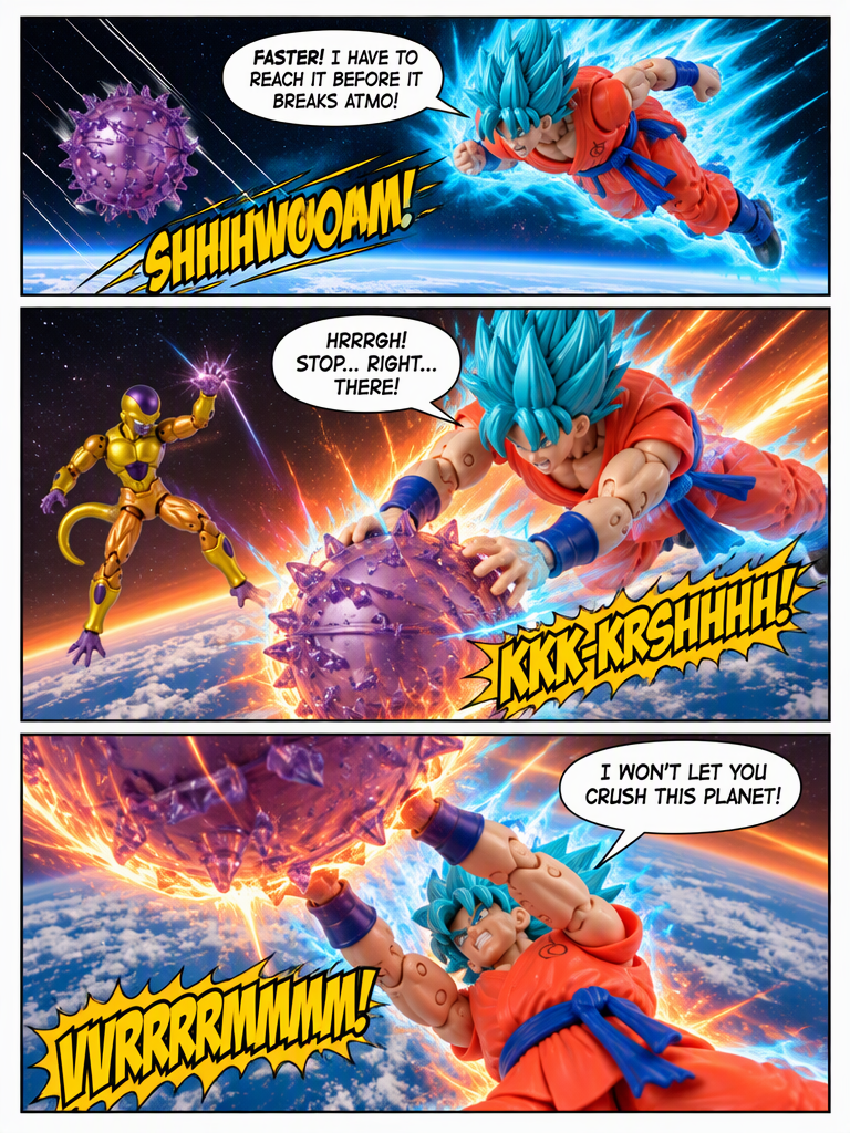 Clash in the Exosphere (page 2 of 4)