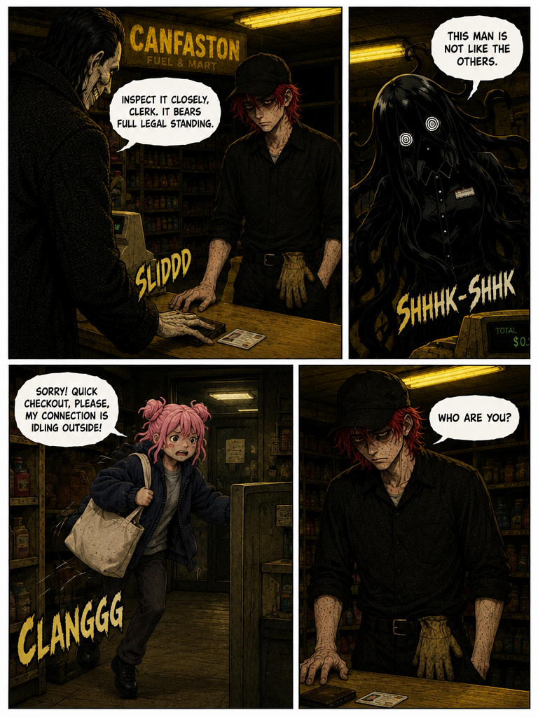 Night Shift at Canfaston (page 5 of 12)