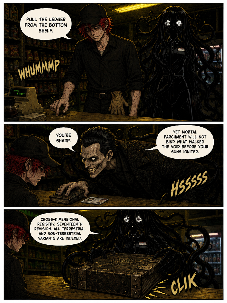 Night Shift at Canfaston (page 6 of 12)