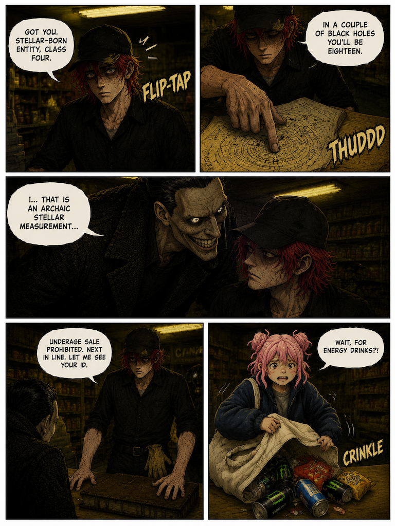 Night Shift at Canfaston (page 8 of 12)