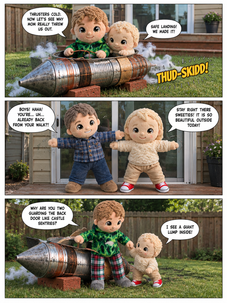 Shocking Homecoming (page 2 of 4)