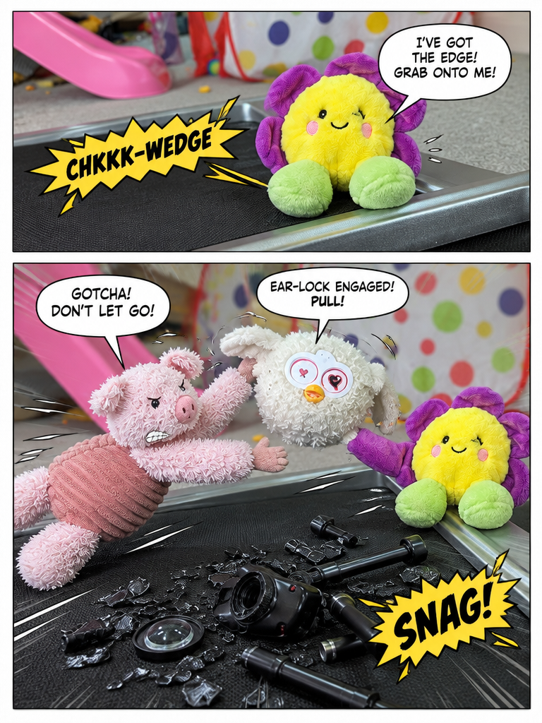 Conveyor Escape (page 3 of 4)