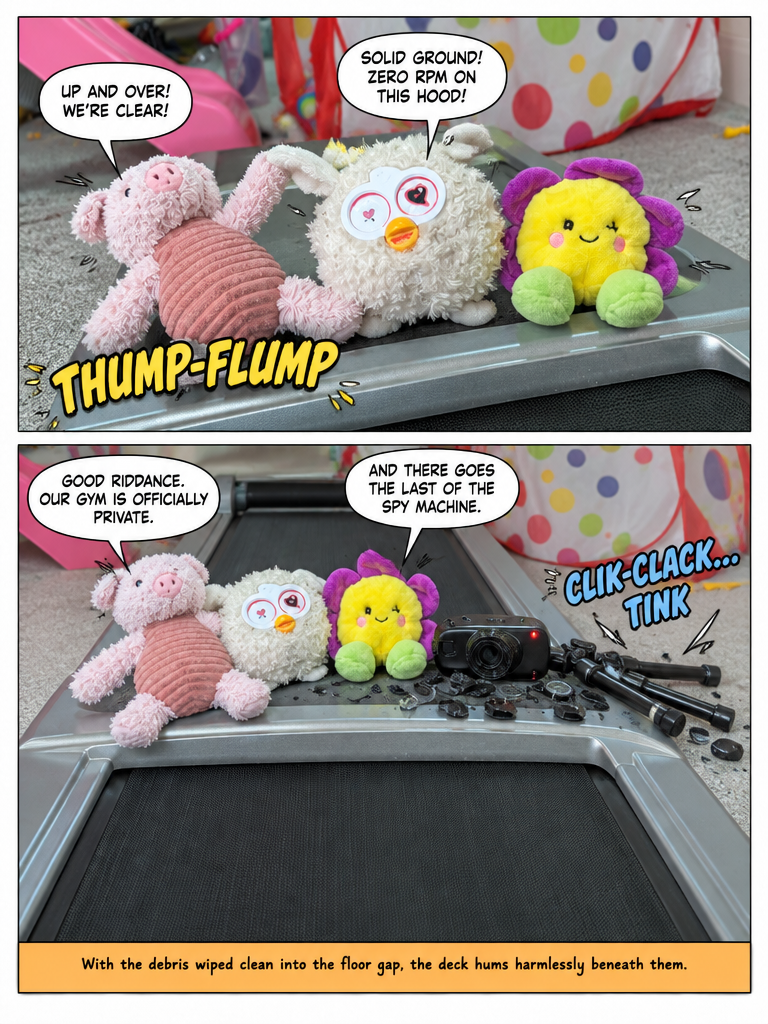 Conveyor Escape (page 4 of 4)
