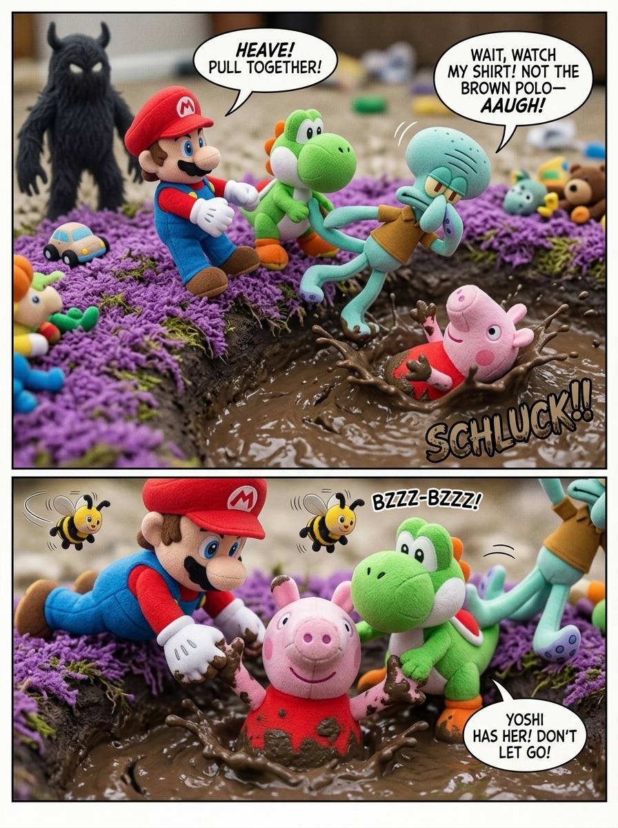 The Magic Muddy Puddle (page 2 of 4)