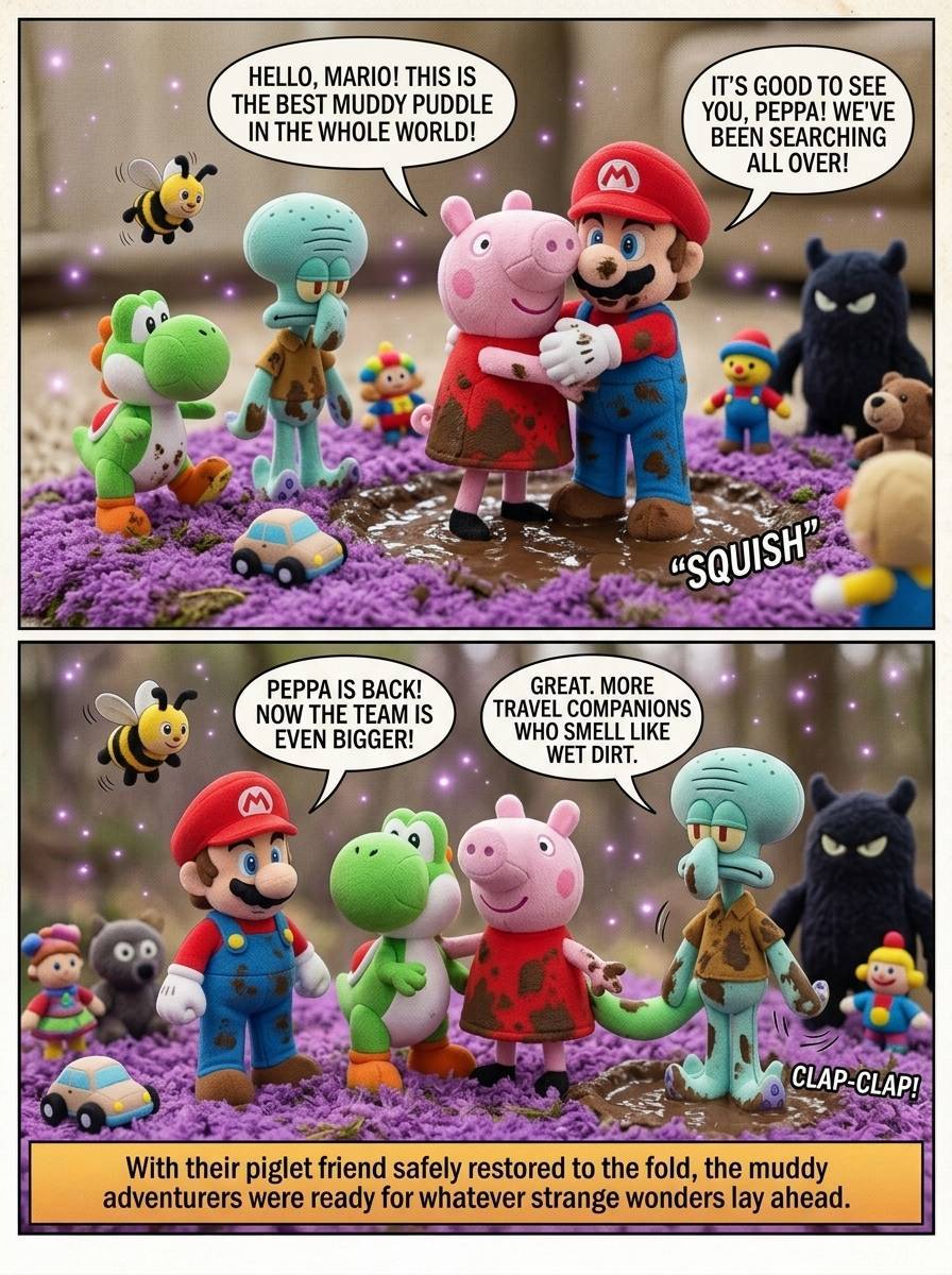 The Magic Muddy Puddle (page 4 of 4)
