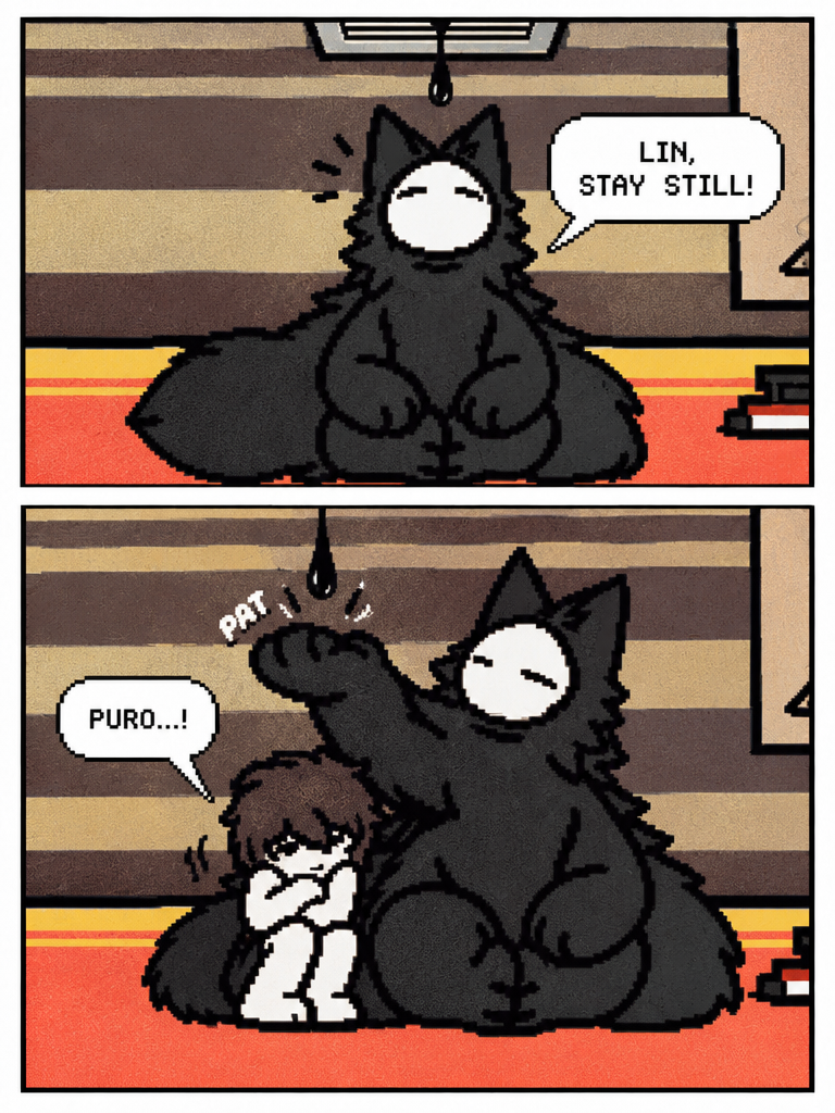 Furry Infection: Part One (page 2 of 4)