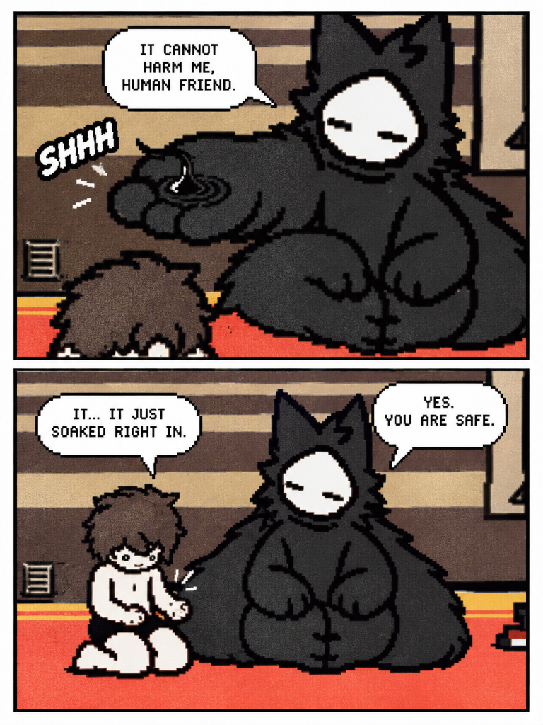 Furry Infection: Part One (page 3 of 4)