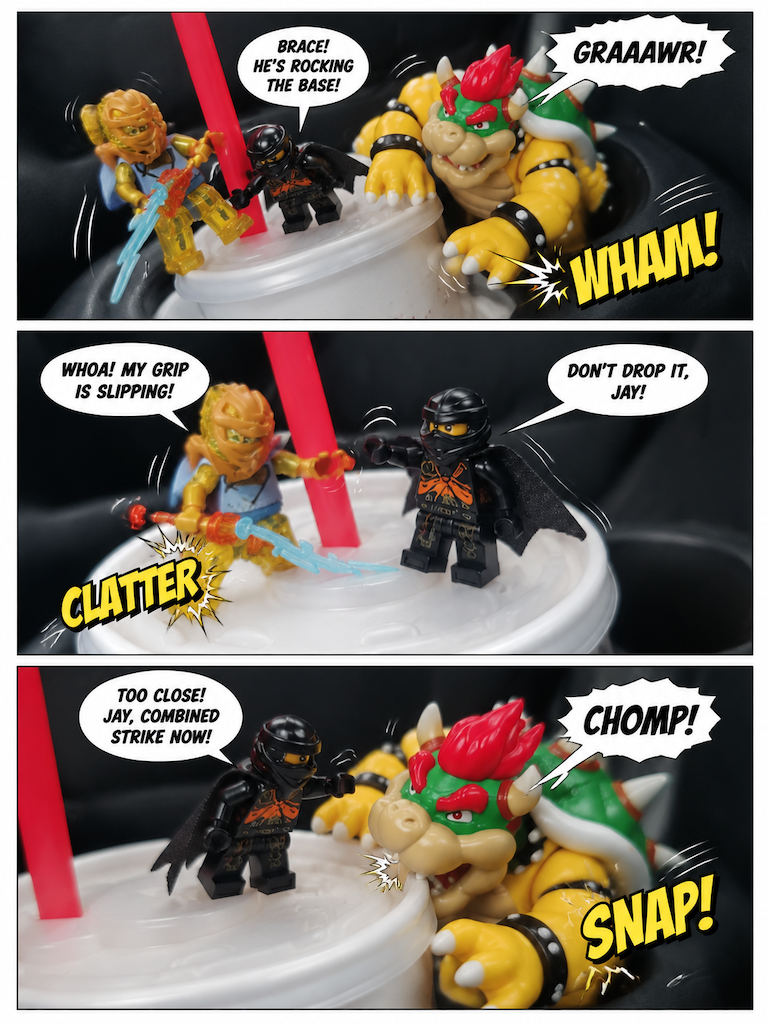 Static Shock Pacification (page 2 of 4)