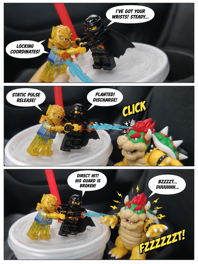 Static Shock Pacification (page 3 of 4)