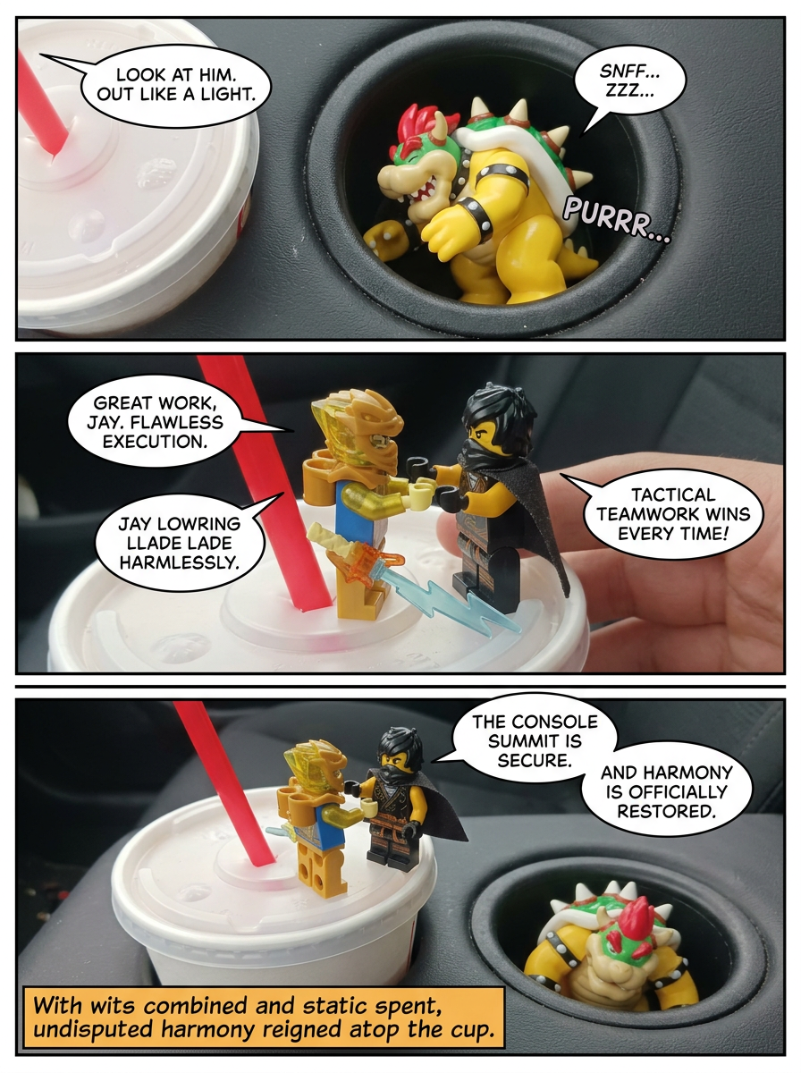 Static Shock Pacification (page 4 of 4)