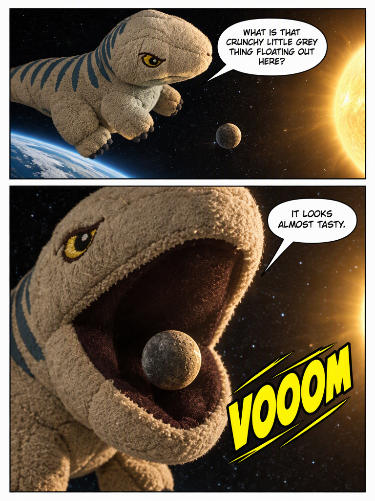 A Dream of Cosmic Proportions (page 2 of 4)