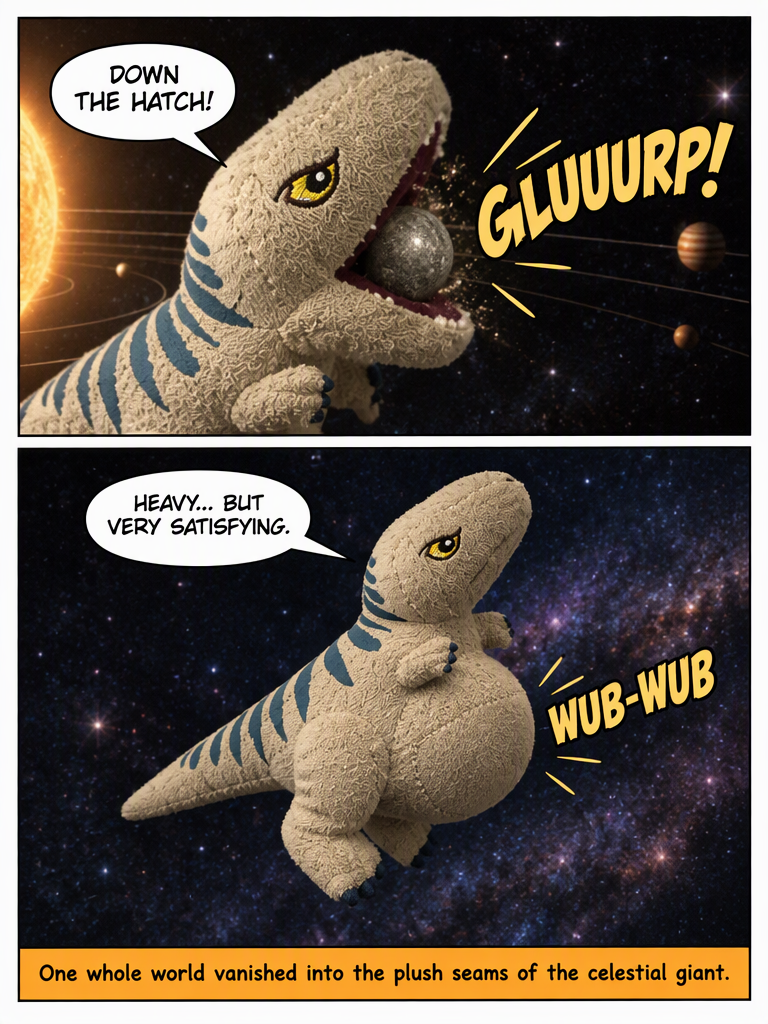 A Dream of Cosmic Proportions (page 3 of 4)