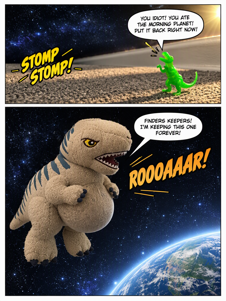 A Dream of Cosmic Proportions (page 4 of 4)