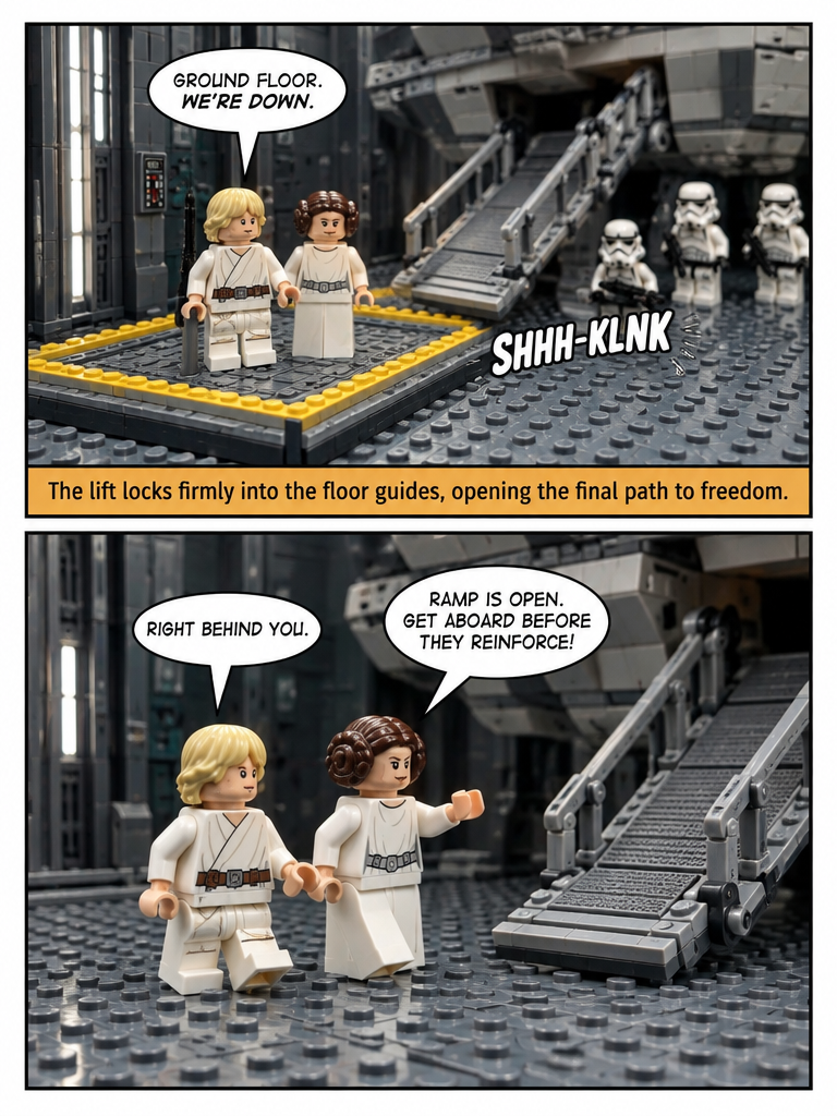 Drop to the Deck (page 4 of 4)